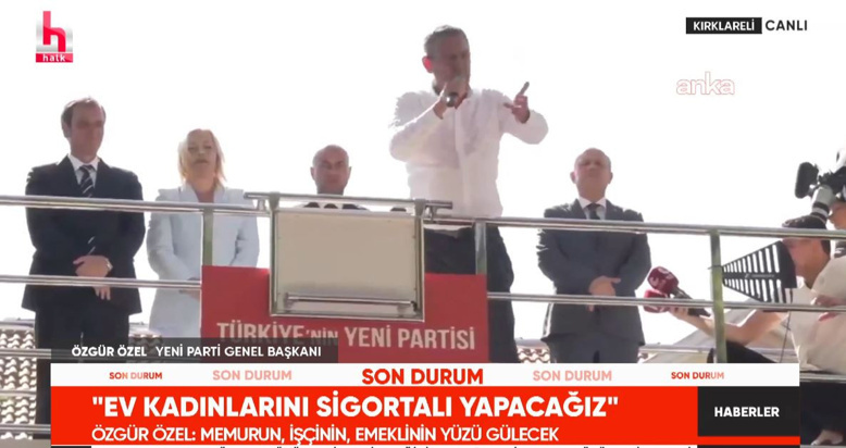 "EV KADINLARINA SİGORTA YAPACAĞIZ"