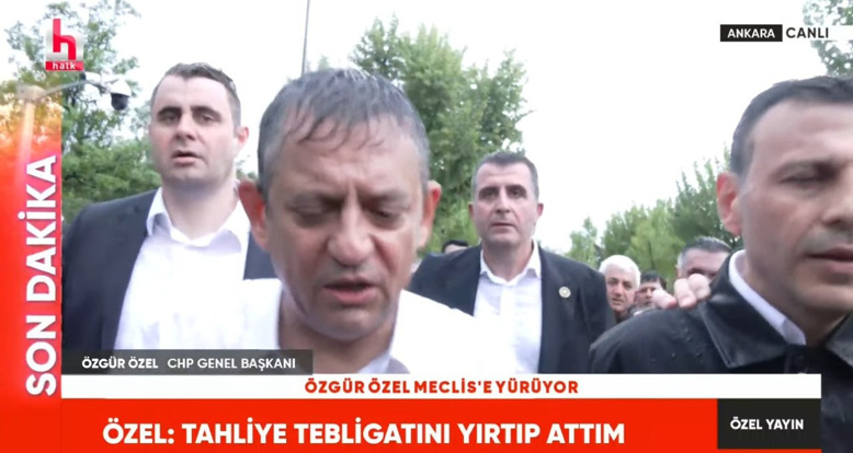 "PARTİ BUGÜN ÇOK KÖTÜ BİR ZİHNİYETTEN ARINDI"