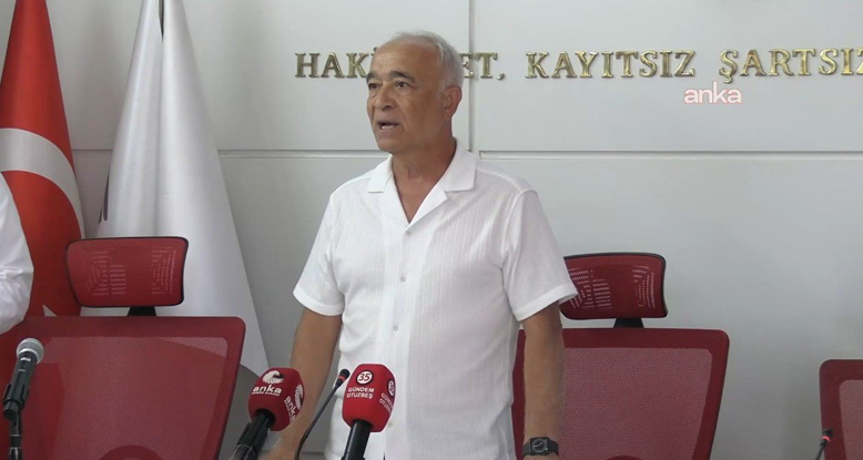 BAŞKANVEKİLLİĞİ SEÇİMİNİ CHP'NİN ADAYI GÜMÜŞ KAZANDI