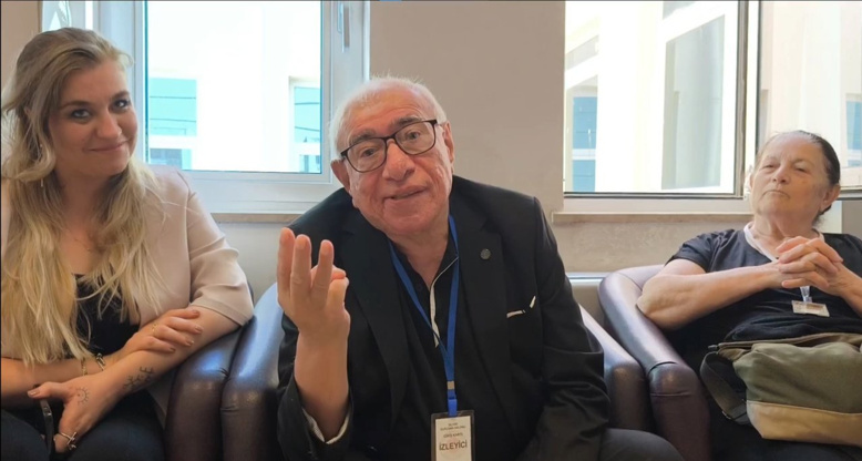 USTA OYUNCU İLYAS SALMAN DA SİLİVRİ'DE