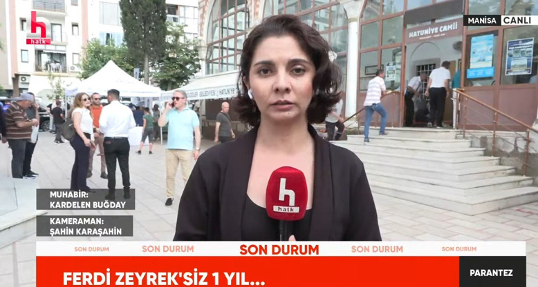 ÖZGÜR ÖZEL VE MANSUR YAVAŞ HATUNİYE CAMİİ'NDE