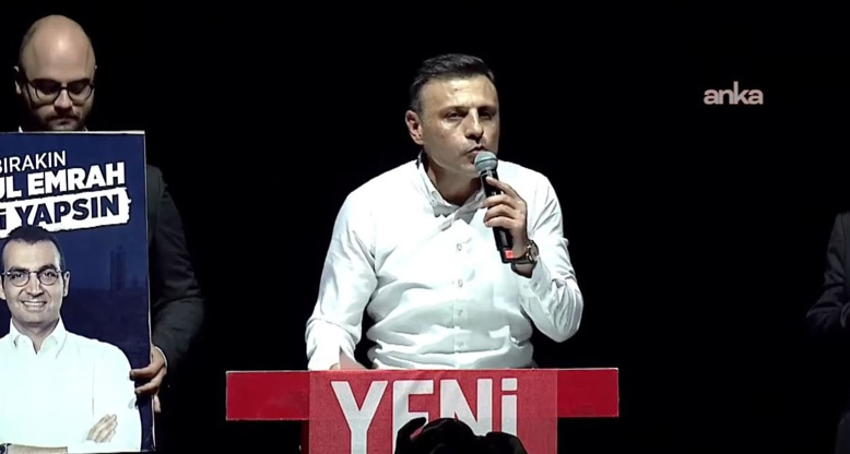 EKREM İMAMOĞLU SİLİVRİ'DEN BEYLİKDÜZÜ'NDE BİR ARAYA GELEN YURTTAŞLARA MEKTUP