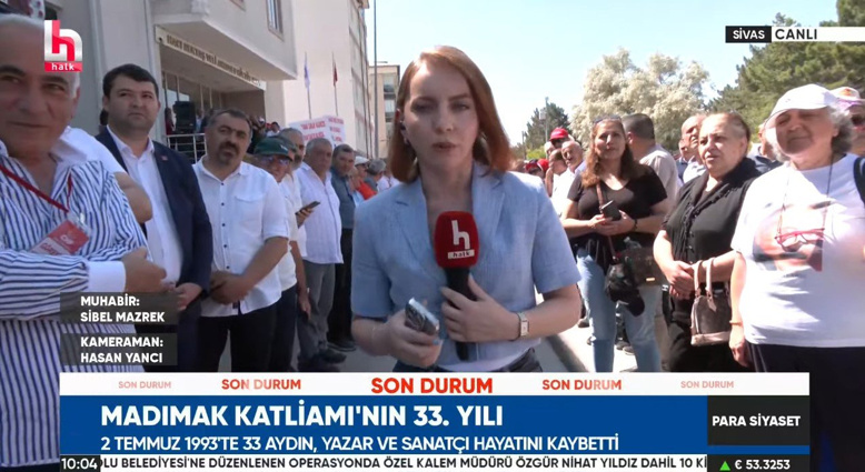 LİDERLER VE YURTTAŞLAR HACI BEKTAŞ VELİ VAKFI ÖNÜNDE BULUŞTU