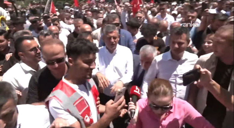YENİ ÇARŞI'DA ESNAF ZİYARETİ