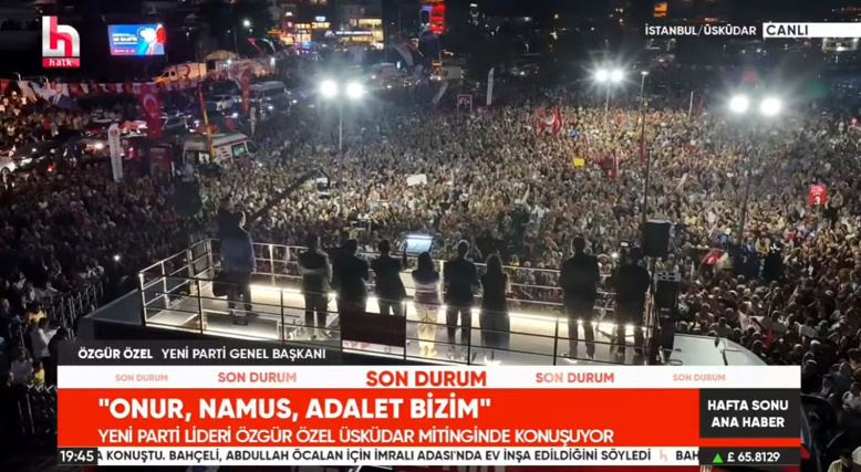 "FIRTINA OLANLARA RÜZGAR NEYLESİN..."