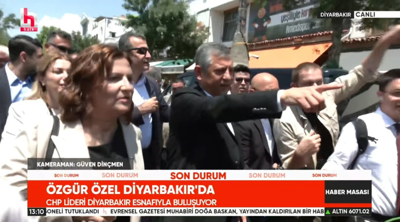 ÖZEL'DEN HALK TV'YE İLK AÇIKLAMA: EKSİK OLMASINLAR