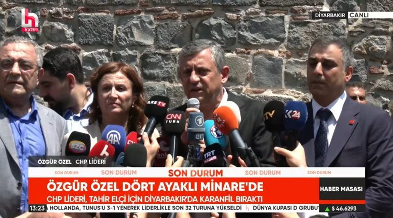 "BİNALARI GERİDE BIRAKTIK YÜRÜYORUZ!"
