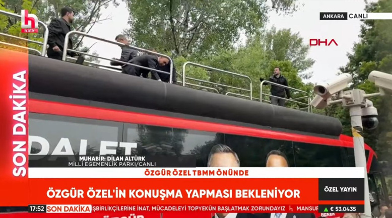 ÖZEL AÇIKLAMA YAPACAK