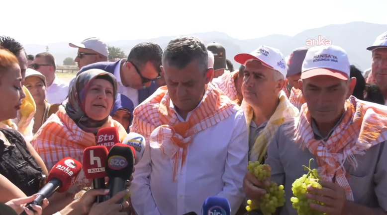 “GEÇEN YIL 120 LİRAYDI, BU YIL 60-70 LİRA; ÜZÜM BEDAVA!”