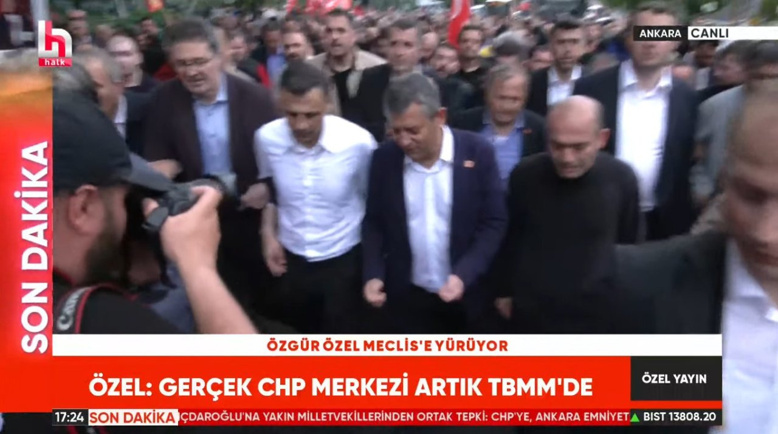 ÖZEL'E BÜYÜK DESTEK