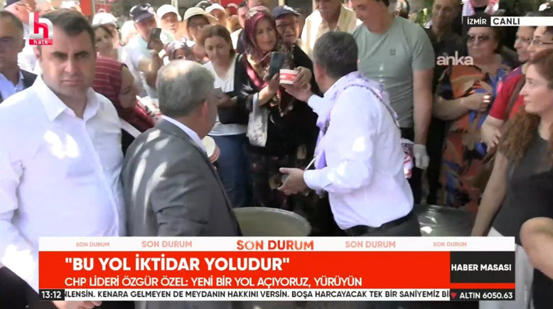 KİRAZ SOKAKLARINDA VATANDAŞLARLA BULUŞMA