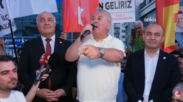 CEMAL ENGİNYURT'TAN SERT TEPKİ