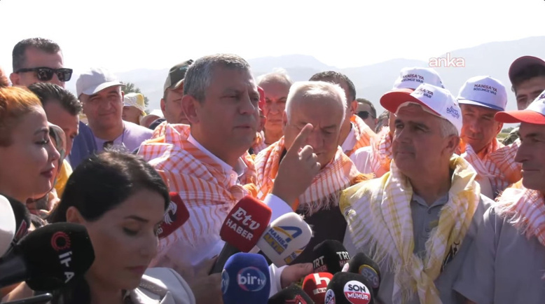 “3 YIL ÖNCE 1 KİLO ÜZÜM 3 LİTRE MAZOT ALIYORDU, ŞİMDİ 1 LİTRE ALAMIYOR!”