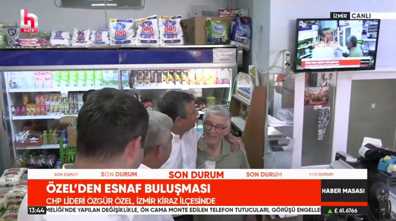 "BAK EKRANDAYIZ"