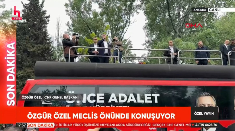 "PARTİYİ ÜÇÜNCÜ KEZ AÇMAYA VAR MISINIZ"