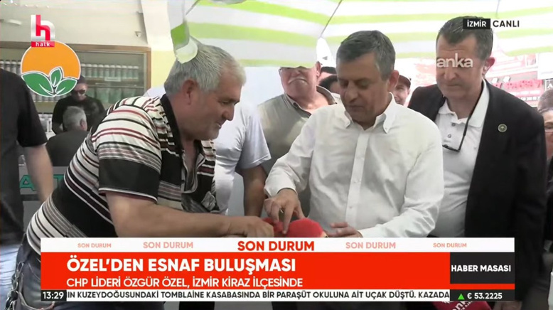 KARPUZ TEZGAHINDA EKONOMİ SOHBETİ: BANA 3 TRİLYON BORÇ ÇIKARDI DEVLET