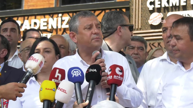 "MİLLETLE RECEP TAYYİP ERDOĞAN ARASINDAKİ BU DAVAYI BİZ KAZANACAĞIZ!"
