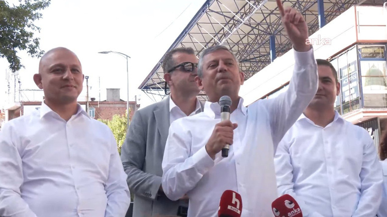 "BİR SONRAKİ SEÇİMDE BURAYA İKTİDAR PARTİSİ GENEL BAŞKANI OLARAK GELECEĞİM"