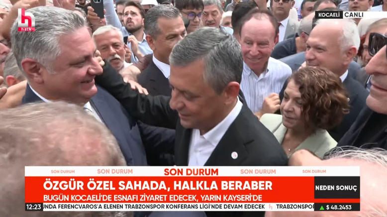 KARAMÜRSEL SOKAKLARINDA YOĞUN İLGİ