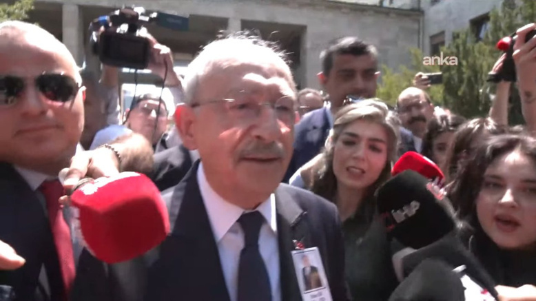 KILIÇDAROĞLU SORULARI YANITSIZ BIRAKTI