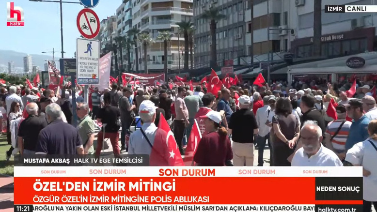 VATANDAŞLAR ALANA GELMEYE BAŞLADI