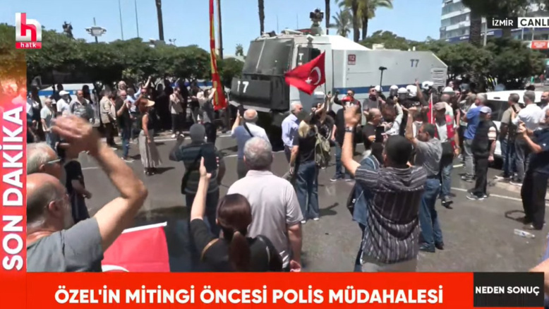 KILIÇDAROĞLU ALEYHİNDE SLOGAN ATILDI