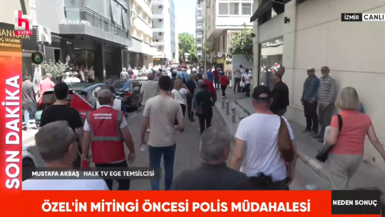 VATANDAŞLAR GÜNDOĞDU MEYDANI'NA GEÇİYOR