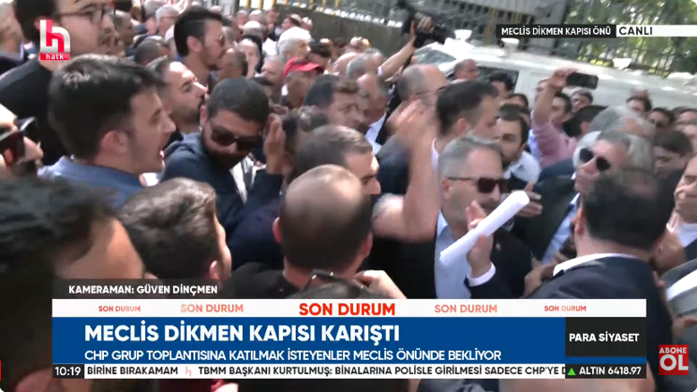 KALABALIK ARTMAYA DEVAM EDİYOR