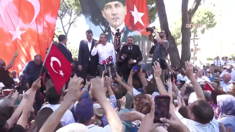 RÖMORTKUN ÜSTÜNDEN SESLENDİ: YÜZÜMÜZÜ İKTİDARA DÖNDÜK