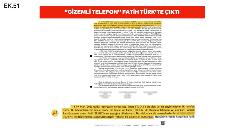 "TELEFONU DAVET ÜZERİNE TESLİM ETMİŞ"
