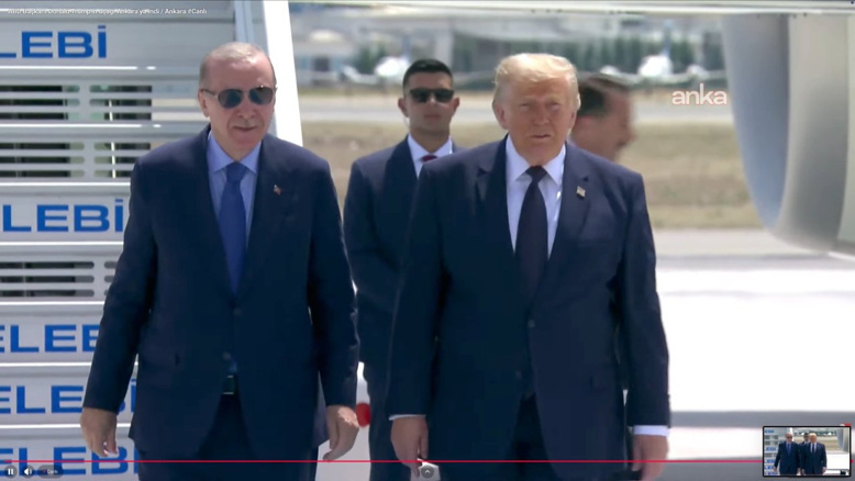 ABD BAŞKANI DONALD TRUMP ANKARA'DA