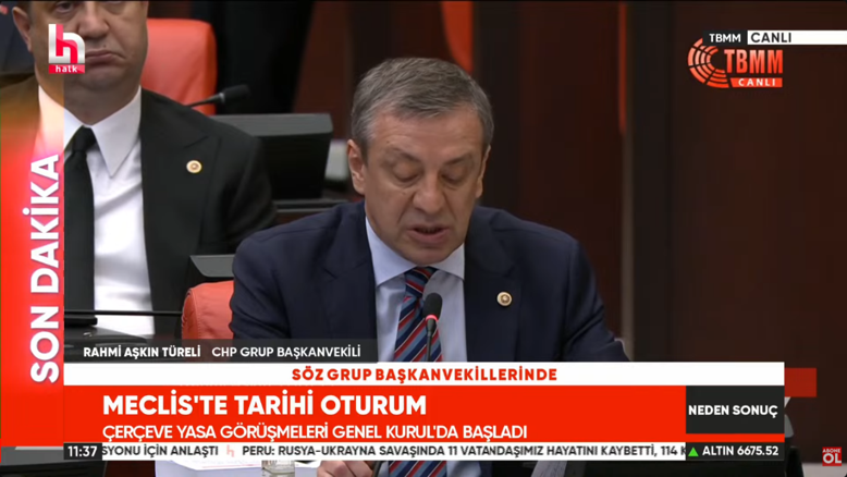 BUTLAN CHP'Sİ GÖRÜŞLERİNİ AÇIKLADI