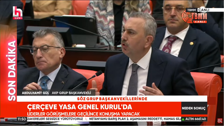 AKP'DEN İYİ PARTİ'YE SEVR YANITI