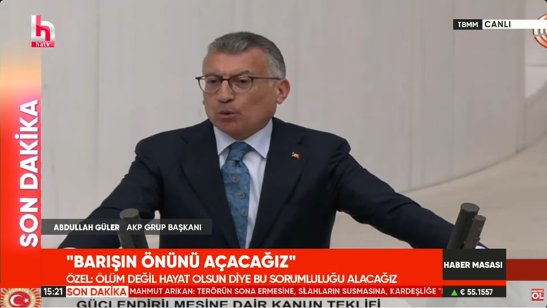 AKP 'PKK'LILAR VEKİL OLABİLECEK' İDDİASINA YANIT VERDİ
