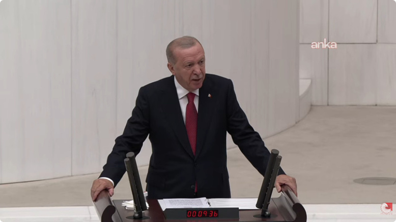 ERDOĞAN KONUŞTU