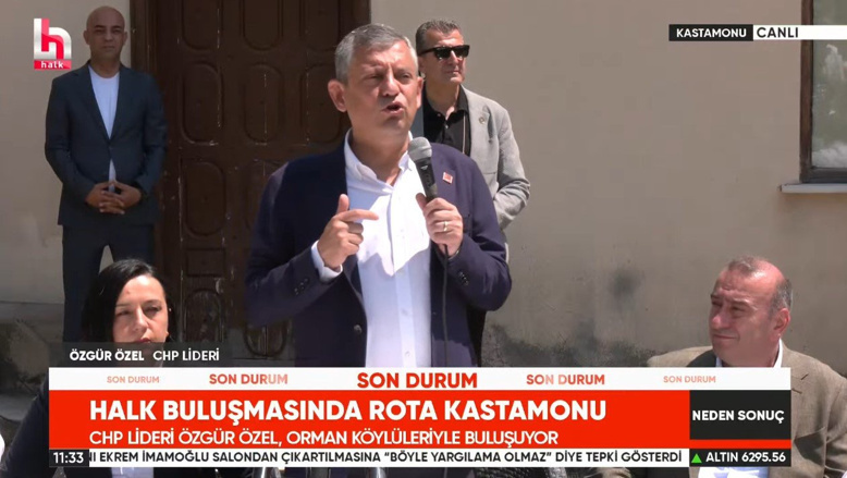 "ORMANLARIN YÜZDE 50'SİNE RUHSAT VERİLDİ"