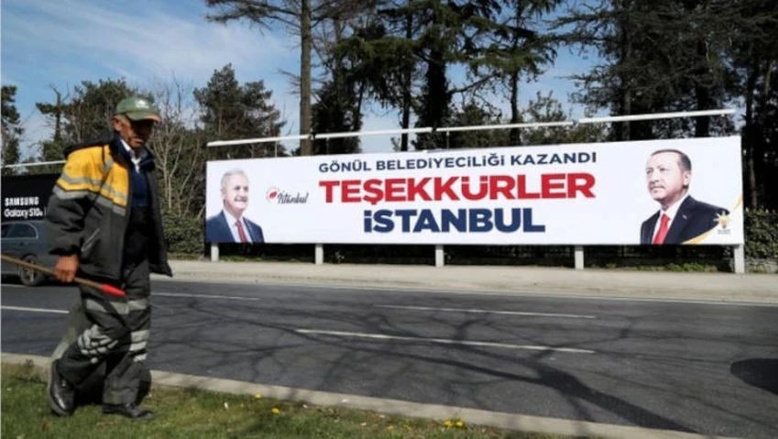 "BİNALİ YILDIRIM'IN AFİŞLERİNİ BEN ASTIRDIM"