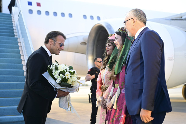 MACRON TÜRKİYE'DE