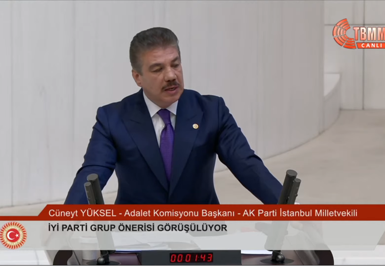 AKP'DEN İYİ PARTİ'NİN ÖNERGESİNE YANIT