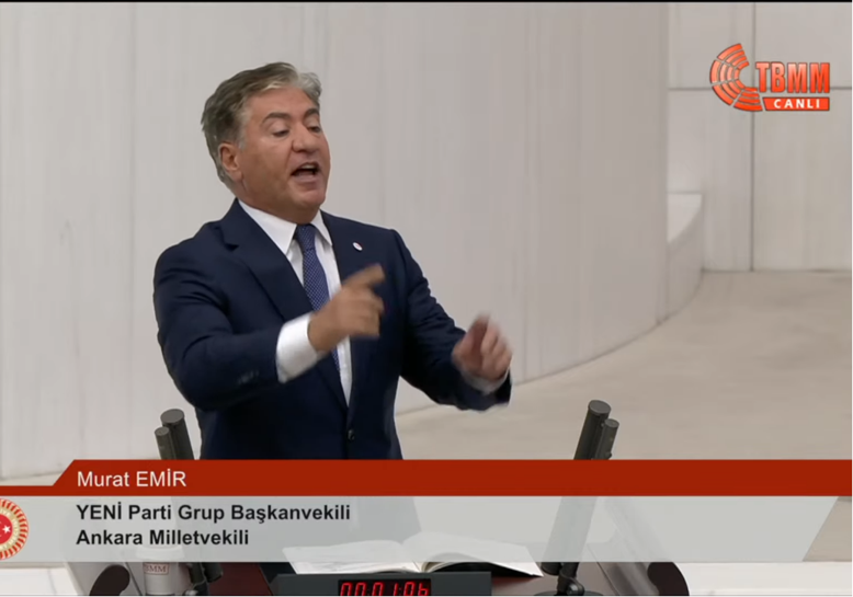 MURAT EMİR'DEN AKP'NİN 'GİZLİ GÖRÜŞME YOK' SAVUNUSUNA YANIT