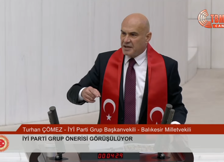 ÇÖMEZ'DEN GÜL'E A YANIT