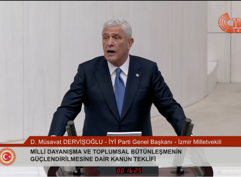 MÜSAVAT DERVİŞOĞLU KONUŞTU