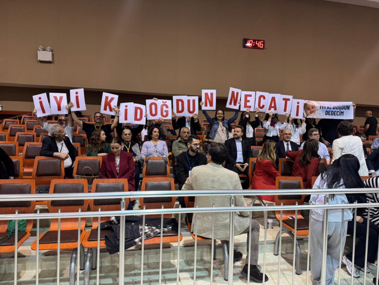 NECATİ ÖZKAN'IN CEZAEVİNDE İKİNCİ DOĞUM GÜNÜ