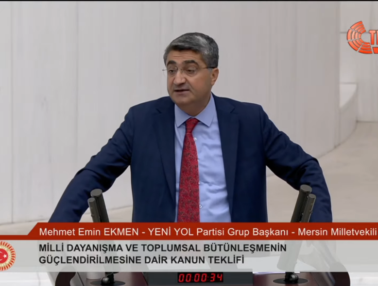YENİ YOL GÖRÜŞLERİNİ AÇIKLADI