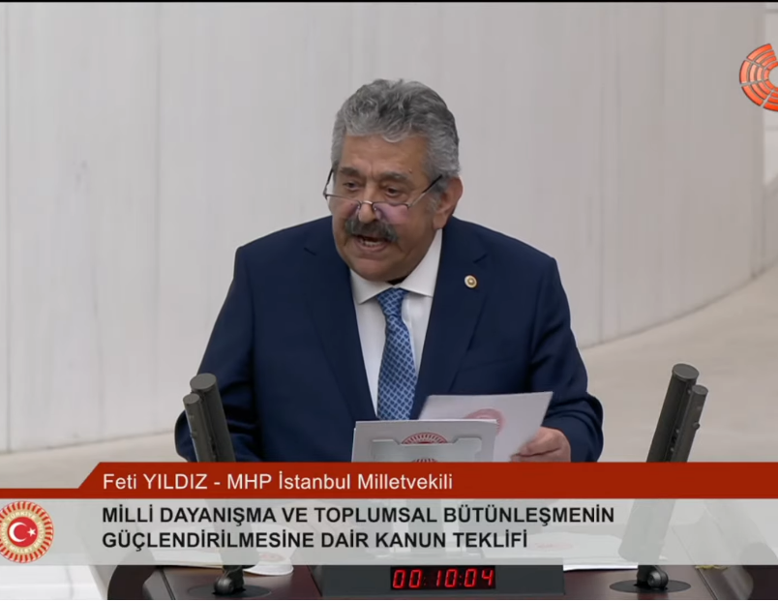 MHP'DEN İYİ PARTİ'NİN 'BU TEKLİF BİR AFTIR' İDDASINA YANIT
