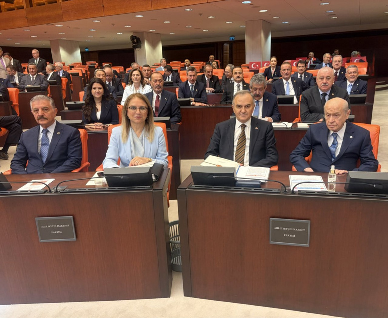 Bahçeli TBMM'de