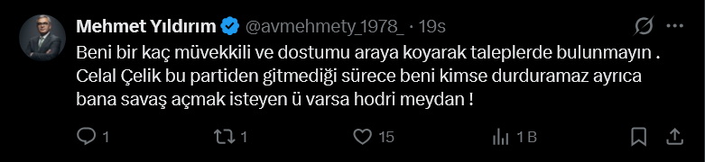 Butlancılar birbirine girdi! Hakaretler suçlamalar havada uçuştu... - Resim : 15