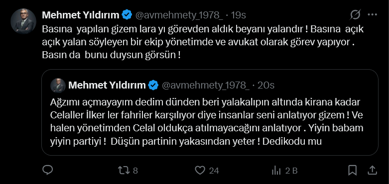 Butlancılar birbirine girdi! Hakaretler suçlamalar havada uçuştu... - Resim : 14