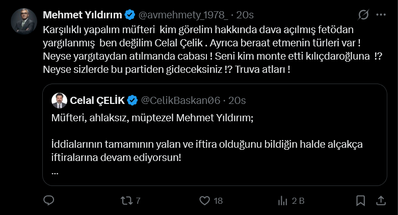 Butlancılar birbirine girdi! Hakaretler suçlamalar havada uçuştu... - Resim : 7