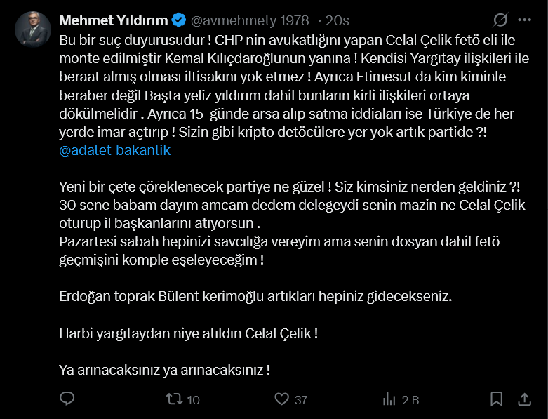 Butlancılar birbirine girdi! Hakaretler suçlamalar havada uçuştu... - Resim : 8